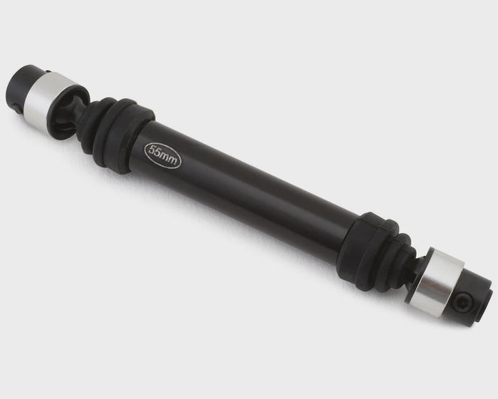 HRACVD110T25 Hot Racing Light Weight Metal CV Splined Drive Shaft (1) (Rear) (SCX10/Wraith/TRX-4/Gen8) (110-135mm)