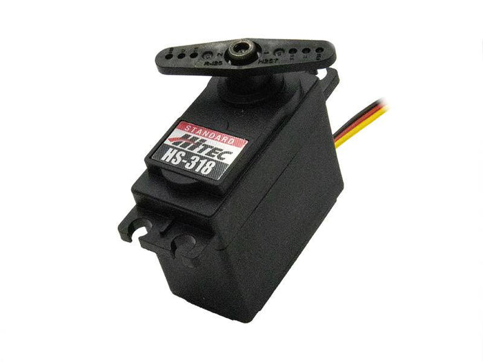 HRC31318S HS-318 Standard Economy Analog Sport Servo, 25 Tooth Spline