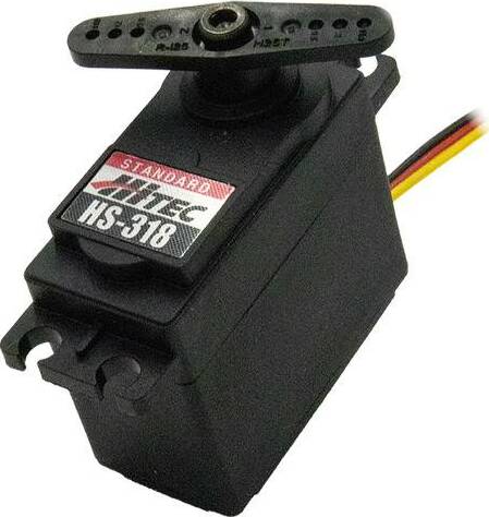 HS-318 Standard Economy Analog Sport Servo, 25 Tooth Spline