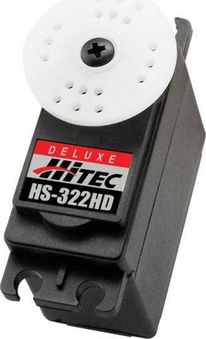 HS-322HD Standard Analog Karbonite Gear Aircraft Servo