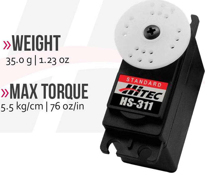 HS-311 Standard Analog Sport Servo