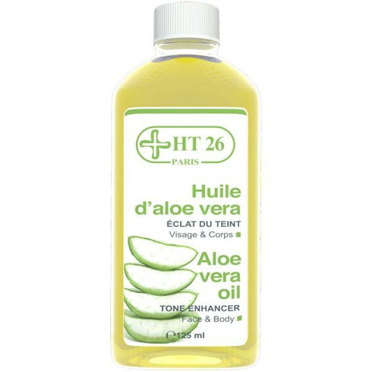 HT26 - Aloe Vera Pure Essential Oil 125 ml - ShanShar Beauty : The world of beauty.