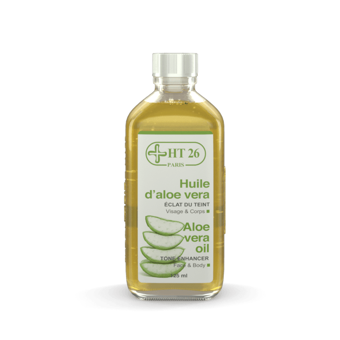 HT26 - Aloe Vera Pure Essential Oil 125 ml - ShanShar Beauty : The world of beauty.