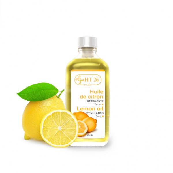 HT26 - Lemon Pure Essential Oil 4.23 oz - ShanShar Beauty : The world of beauty.