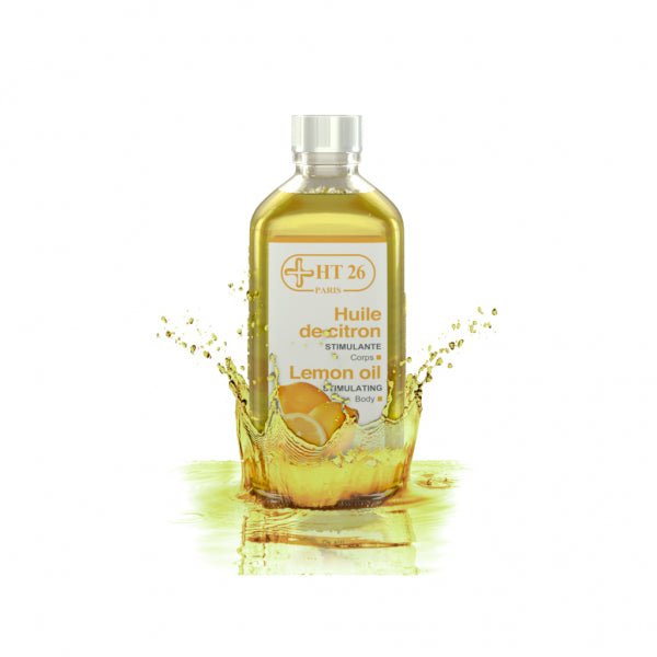 HT26 - Lemon Pure Essential Oil 4.23 oz - ShanShar Beauty : The world of beauty.