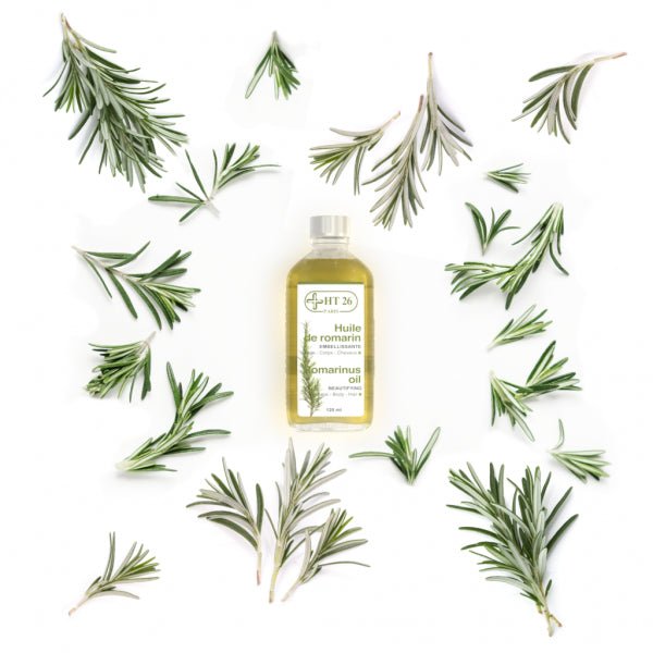 HT26 - Rosmarinus Pure Essential Oil 4.23 oz - ShanShar Beauty : The world of beauty.