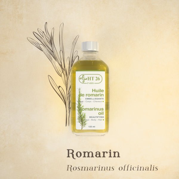 HT26 - Rosmarinus Pure Essential Oil 4.23 oz - ShanShar Beauty : The world of beauty.