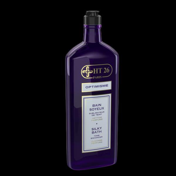 HT26 Body Silky Bath/ Optimism Aromatherapy / Purple Violet Scent - ShanShar Beauty : The world of beauty.