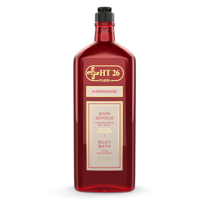 HT26 Body Silky Soft Bubble Bath / Harmony Aromatherapy / Amber Scent - ShanShar Beauty : The world of beauty.
