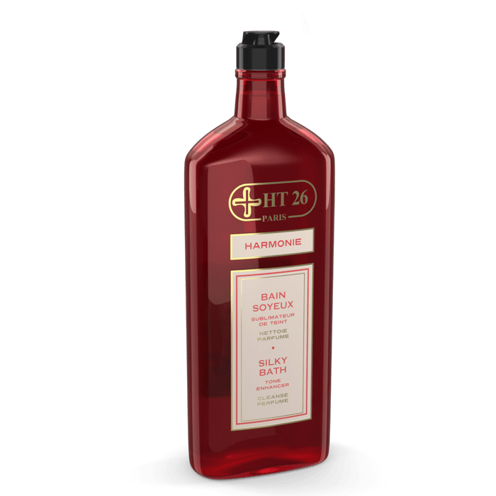 HT26 Body Silky Soft Bubble Bath / Harmony Aromatherapy / Amber Scent - ShanShar Beauty : The world of beauty.