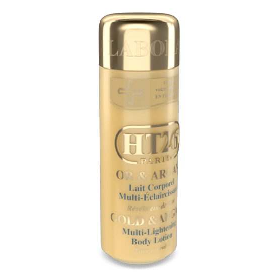 HT26 PARIS - Gold and Argan Multi - Lightening Body Lotion - ShanShar Beauty : The world of beauty.