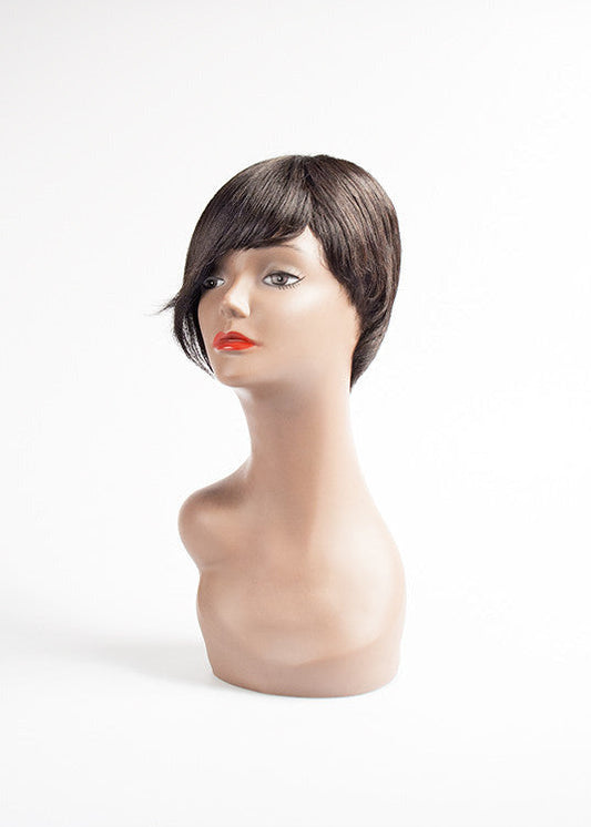 Human Hair Wig It´s a Cap Weave - Anika