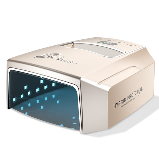 HYBRID PRO 3.0 XL Wireless Rechargeable UV/LED Lamp TAN