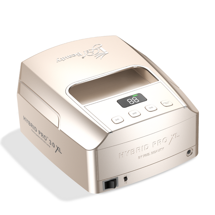 HYBRID PRO 3.0 XL Wireless Rechargeable UV/LED Lamp TAN