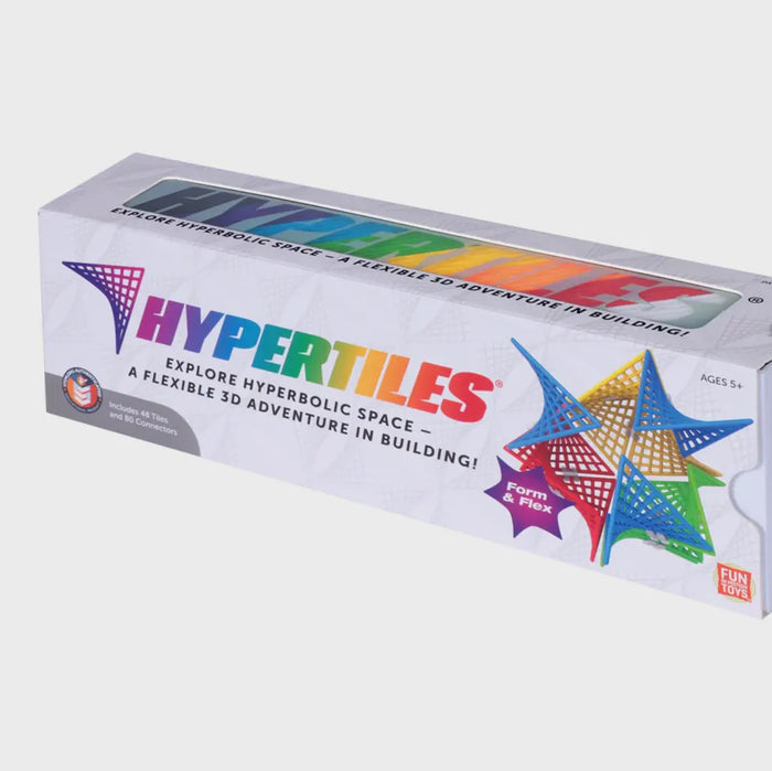 Hypertiles - Hyperbolic Construction Toy - Stem Educational
