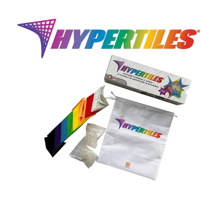 Hypertiles - Hyperbolic Construction Toy - Stem Educational