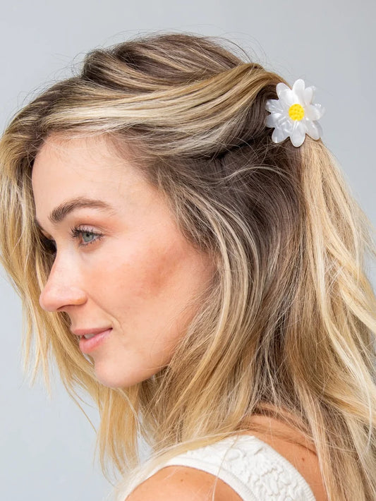 Daisy Hair Claw-view 1