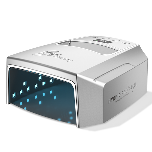 iGel Hybrid Pro 3.0 XL Wireless Rechargeable UV/LED Lamp - Silver