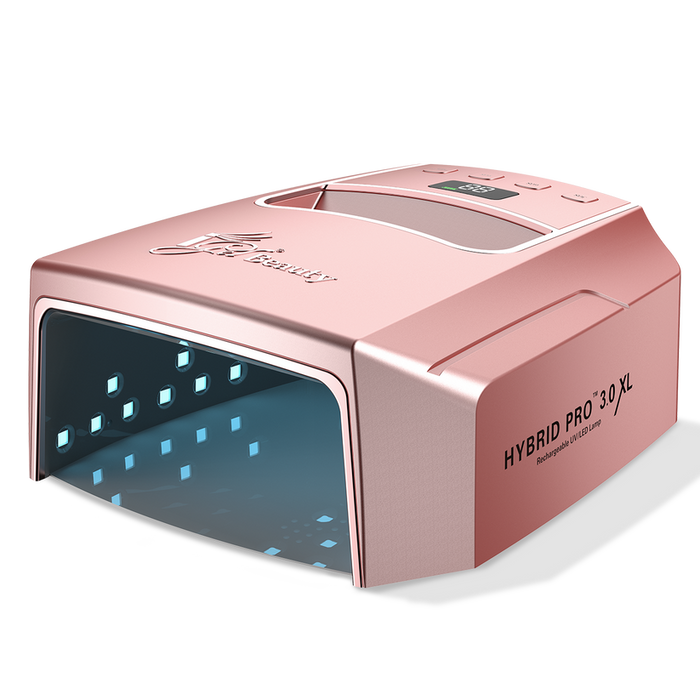 iGel Hybrid Pro 3.0 XL Wireless Rechargeable UV/LED Lamp (Rose Gold)