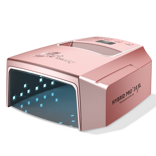 iGel Hybrid Pro 3.0 XL Wireless Rechargeable UV/LED Lamp (Rose Gold)