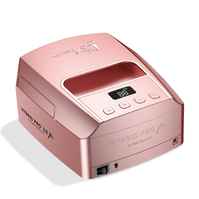 iGel Hybrid Pro 3.0 XL Wireless Rechargeable UV/LED Lamp (Rose Gold)