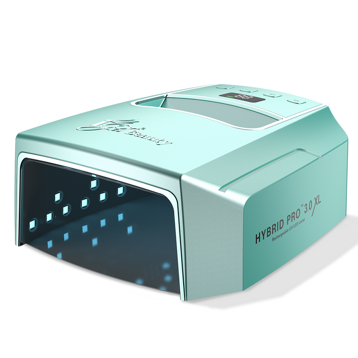 iGel Hybrid Pro 3.0 XL Wireless Rechargeable UV/LED Lamp (Teal)