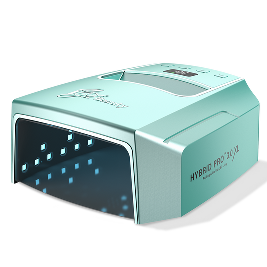 iGel Hybrid Pro 3.0 XL Wireless Rechargeable UV/LED Lamp (Teal)