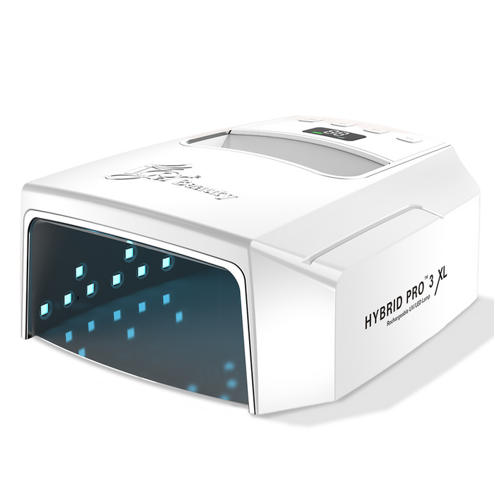 iGel Hybrid Pro 3.0 XL Wireless Rechargeable UV/LED Lamp (White)