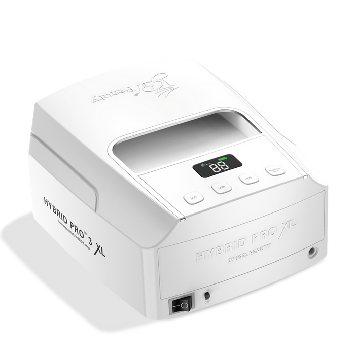 iGel Hybrid Pro 3.0 XL Wireless Rechargeable UV/LED Lamp (White)