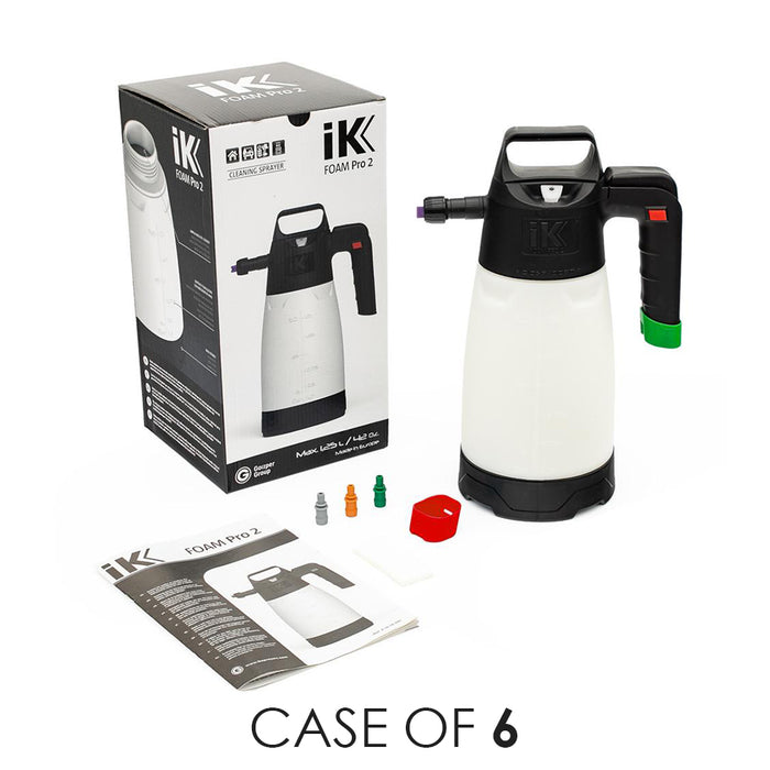 iK Sprayers iK Foam Pro 2 Sprayer Case of 6