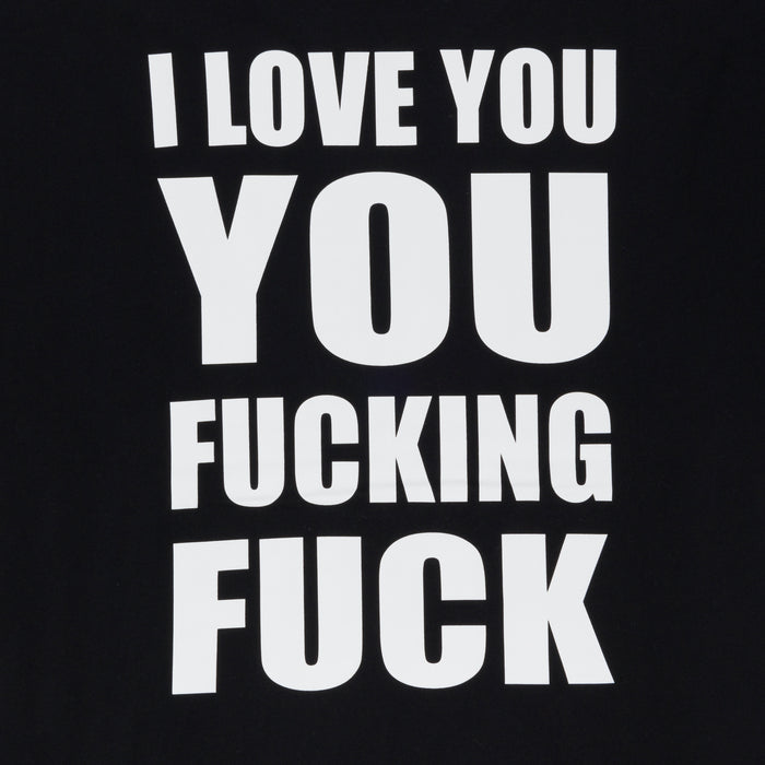 RIPNDIP ILY Fuckin Fuck Tee (Black)