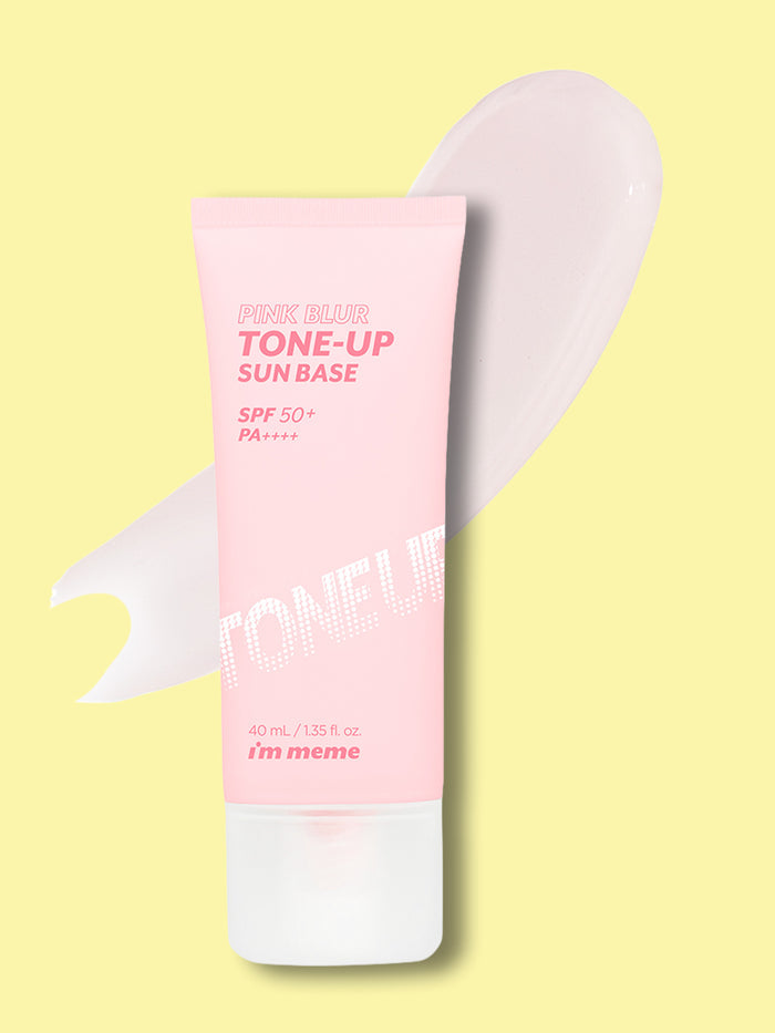 I'M MEME PINK BLUR TONE-UP SUN BASE | One Colour-Image 1