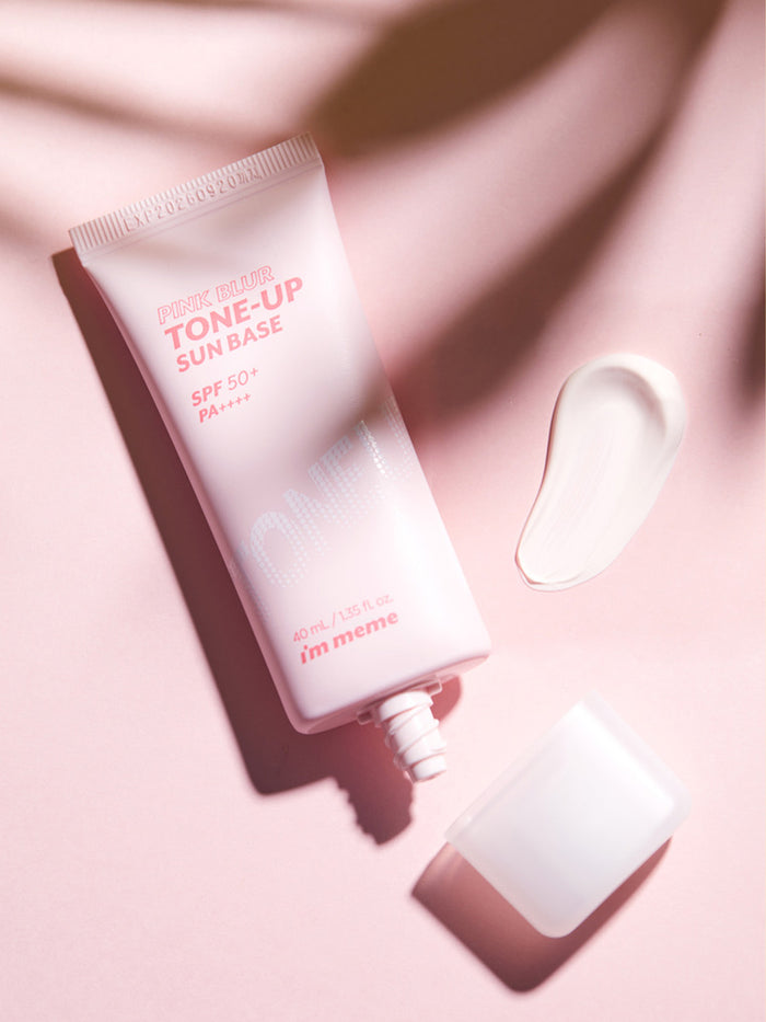 I'M MEME PINK BLUR TONE-UP SUN BASE | One Colour-Image 2