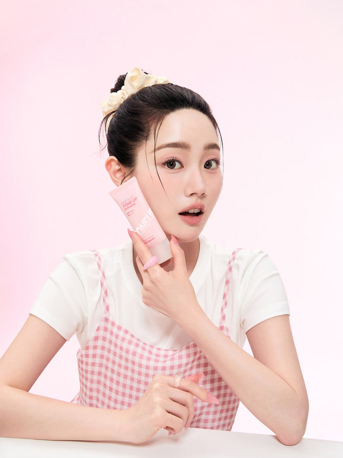 I'M MEME PINK BLUR TONE-UP SUN BASE | One Colour-Image 3