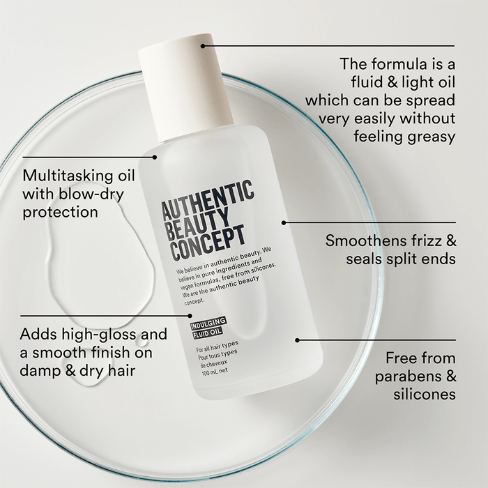 Authentic Beauty Concept Indulging Fluid Oil