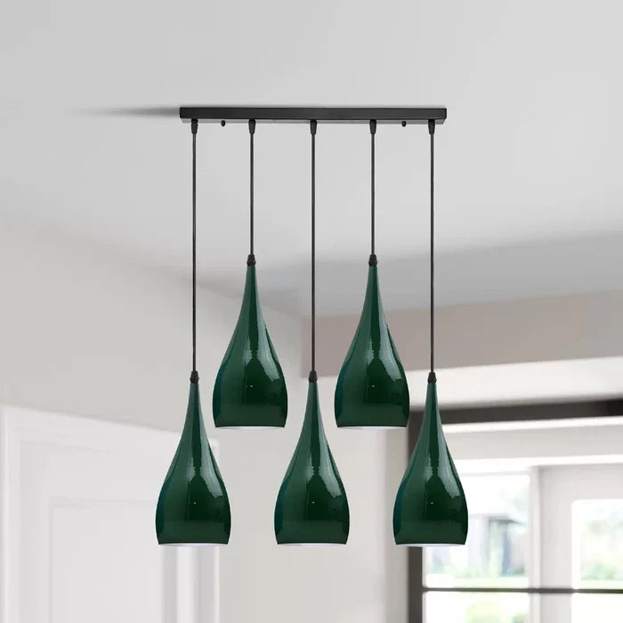Industrial Swan Neck Wall Light E27 Dome Metal Shade Green E27~1627