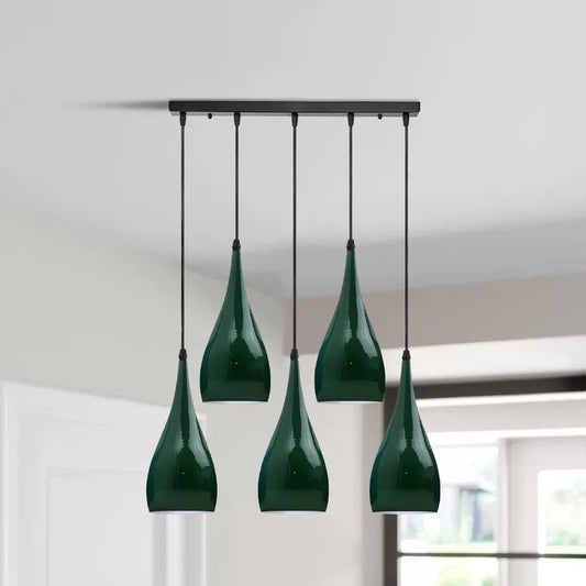 Industrial Swan Neck Wall Light E27 Dome Metal Shade Green E27~1627