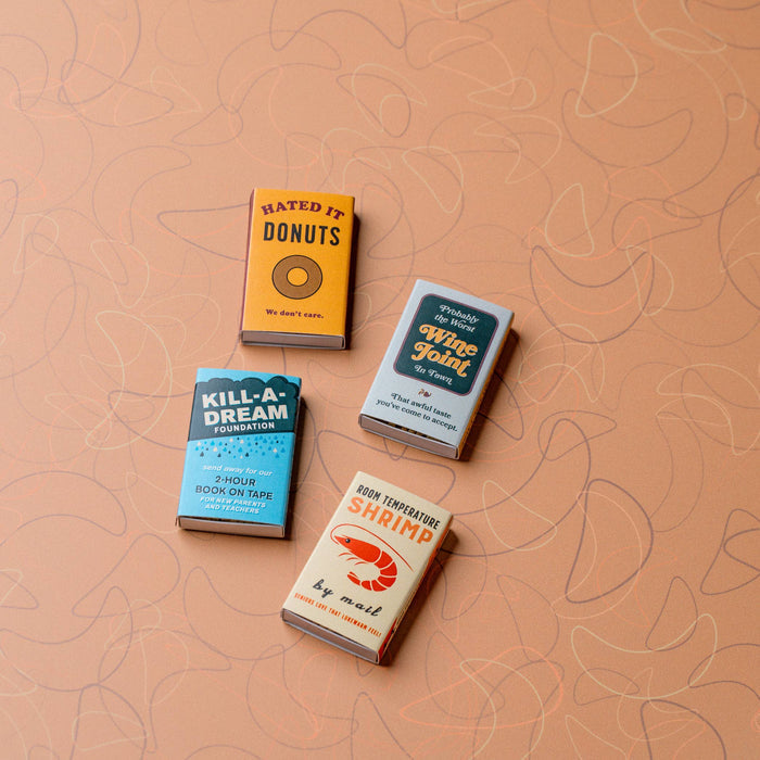 Infamous Matchboxes | Funny Matches