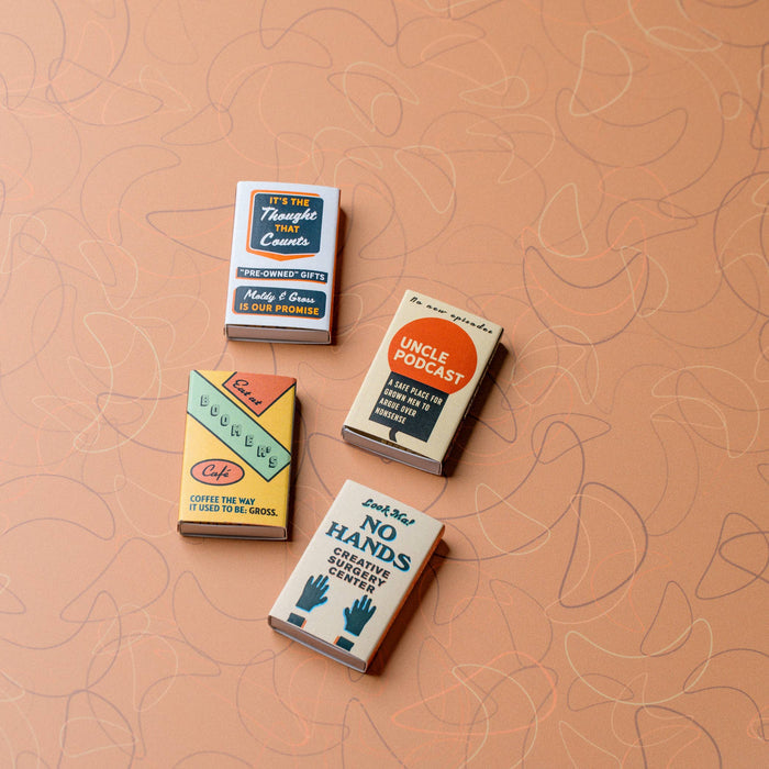 Infamous Matchboxes | Funny Matches