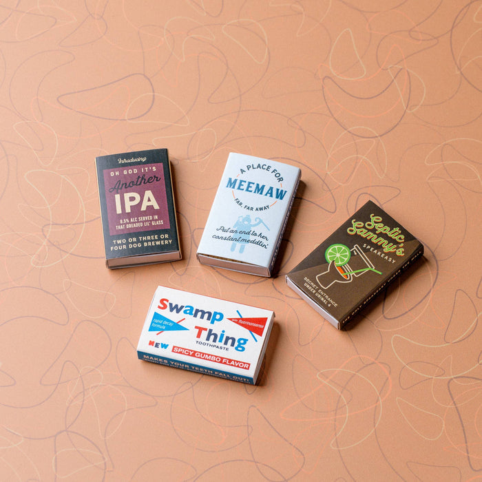Infamous Matchboxes | Funny Matches
