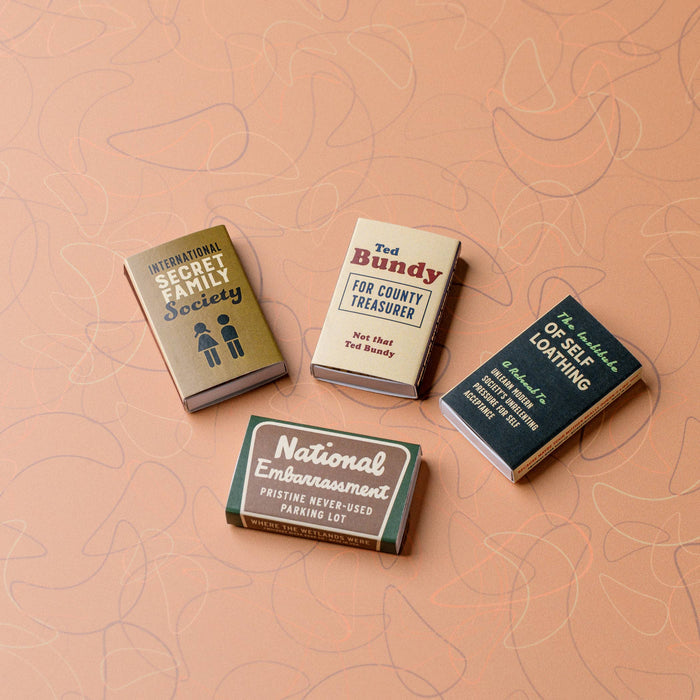 Infamous Matchboxes | Funny Matches