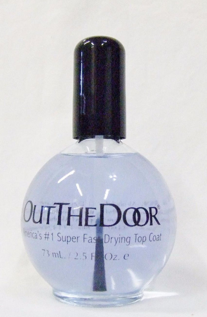 INM - OUT THE DOOR Fast Quick Rapid Dry Top Coat (2.5oz/73ml)