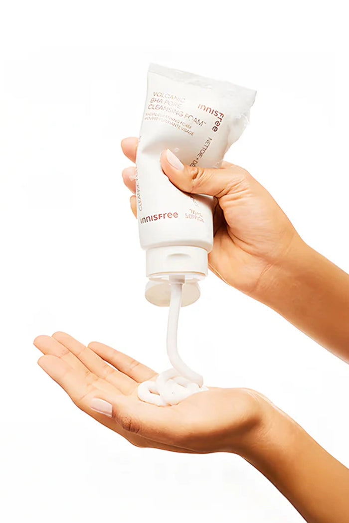 INNISFREE VOLCANIC BHA PORE CLEANSING FOAM (150ml) - BSW BEAUTY CANADA