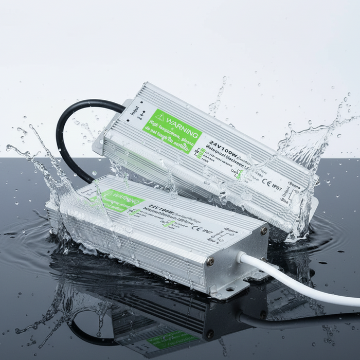 IP67 Waterproof 2/3 Pack DC 12V 100W LED Driver LED Power Supply Transformer~5482