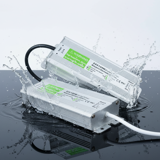 IP67 Waterproof 2/3 Pack DC 12V 100W LED Driver LED Power Supply Transformer~5482