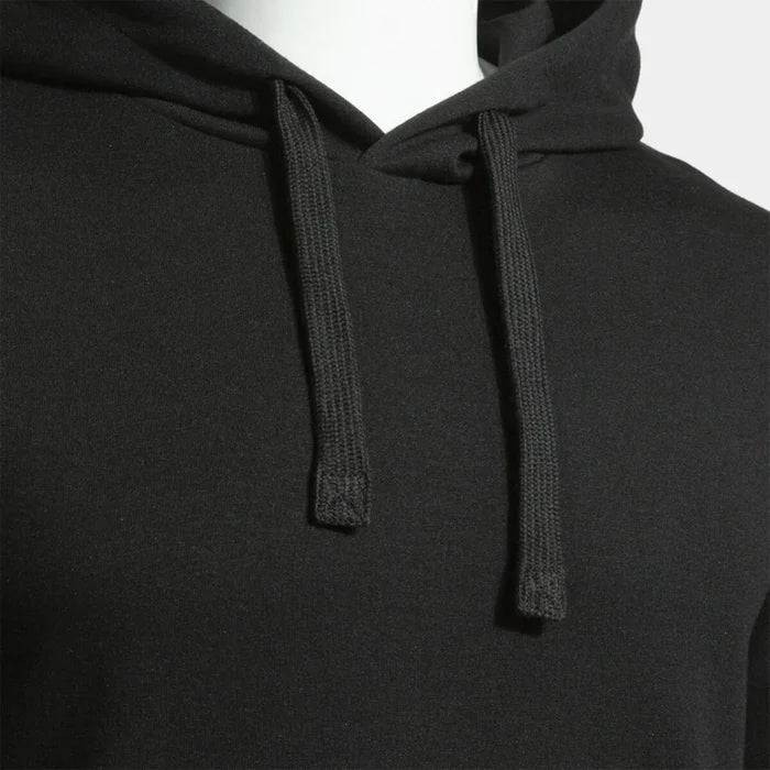 Black Joma boys' combi hooded sweatshirt, a comfy jacket with a hood, perfect for casual wear and active outings.