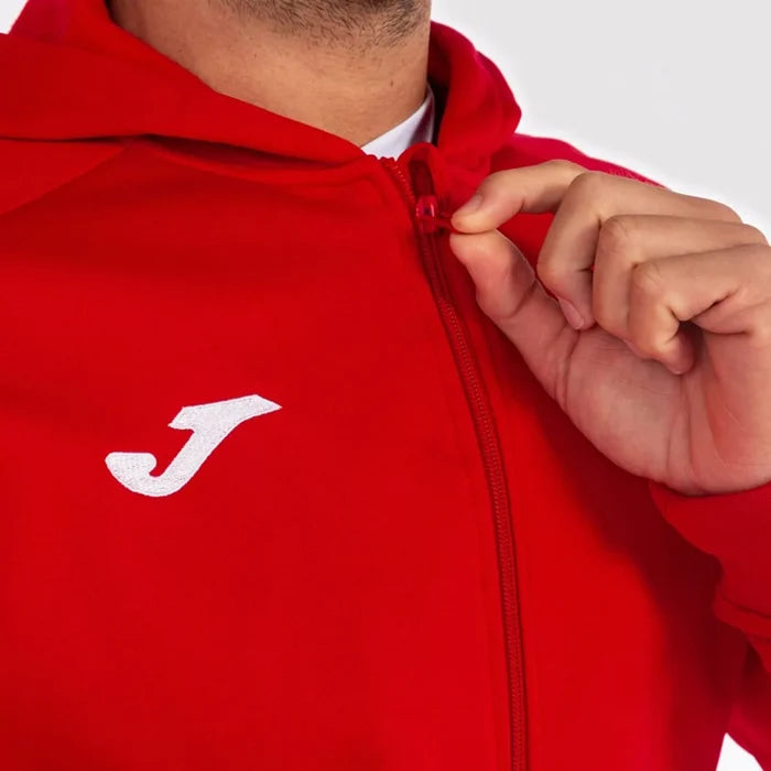 Red Joma Menfis Hoodie Jacket for men, casual jacket with hood, made for comfort and everyday wear.