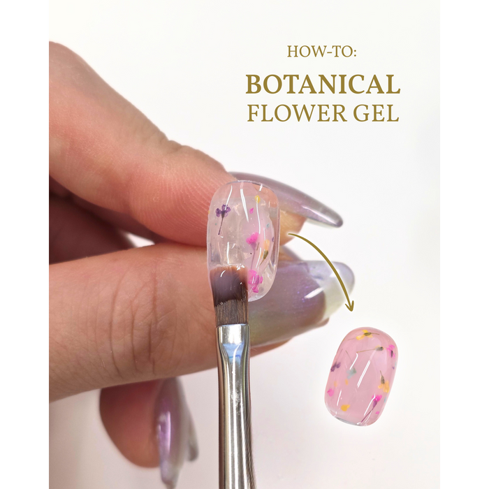 K- Botanical Flower Gel BF-02 Milky Green