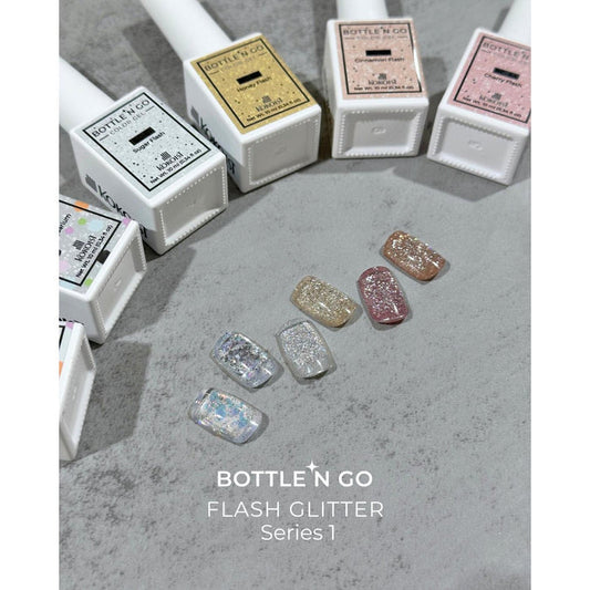 K- BOTTLE 'N GO - 6pc Flash Glitter Collection (59-64)