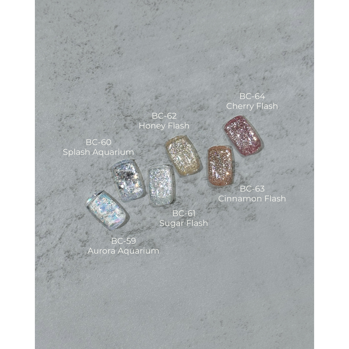 K- BOTTLE 'N GO - 6pc Flash Glitter Collection (59-64)